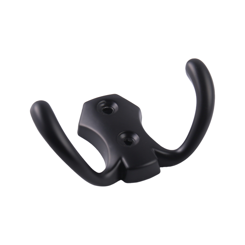 7713 Kitchen i na ścianie łazienki aluminiowe podwójne hak trzy haczyka Hook